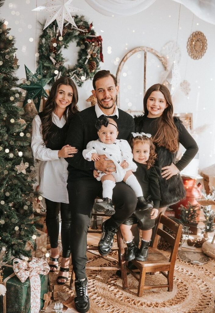 Classic Black and White Elegance