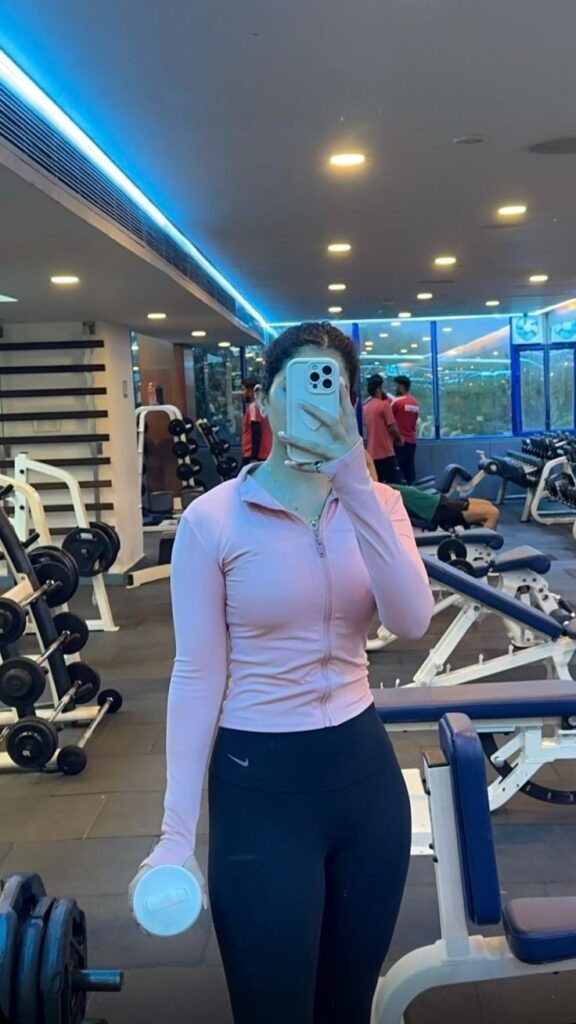 Soft Pink Zip-Up Fitted Jacket