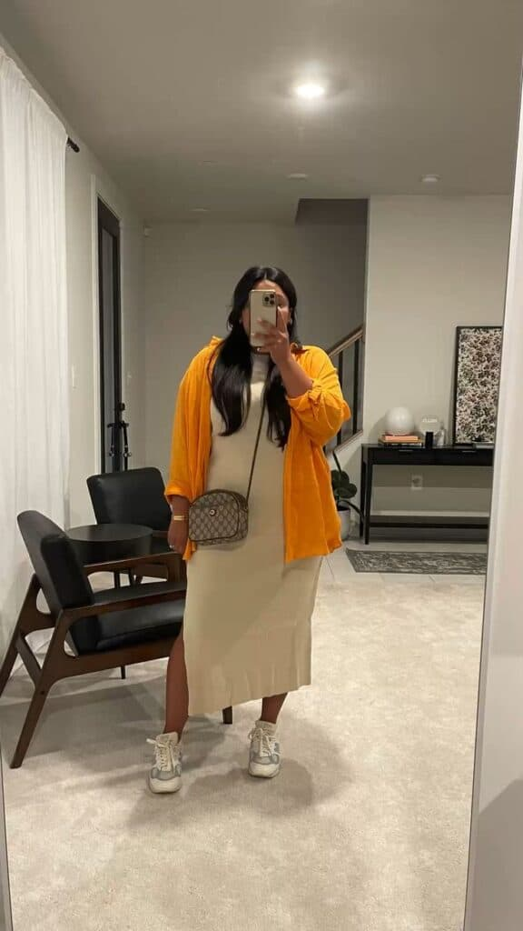 Vibrant Layers for Comfy Chic