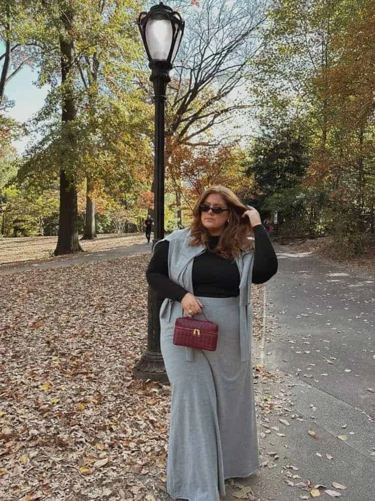 Sleek Monochrome with Pop of Color