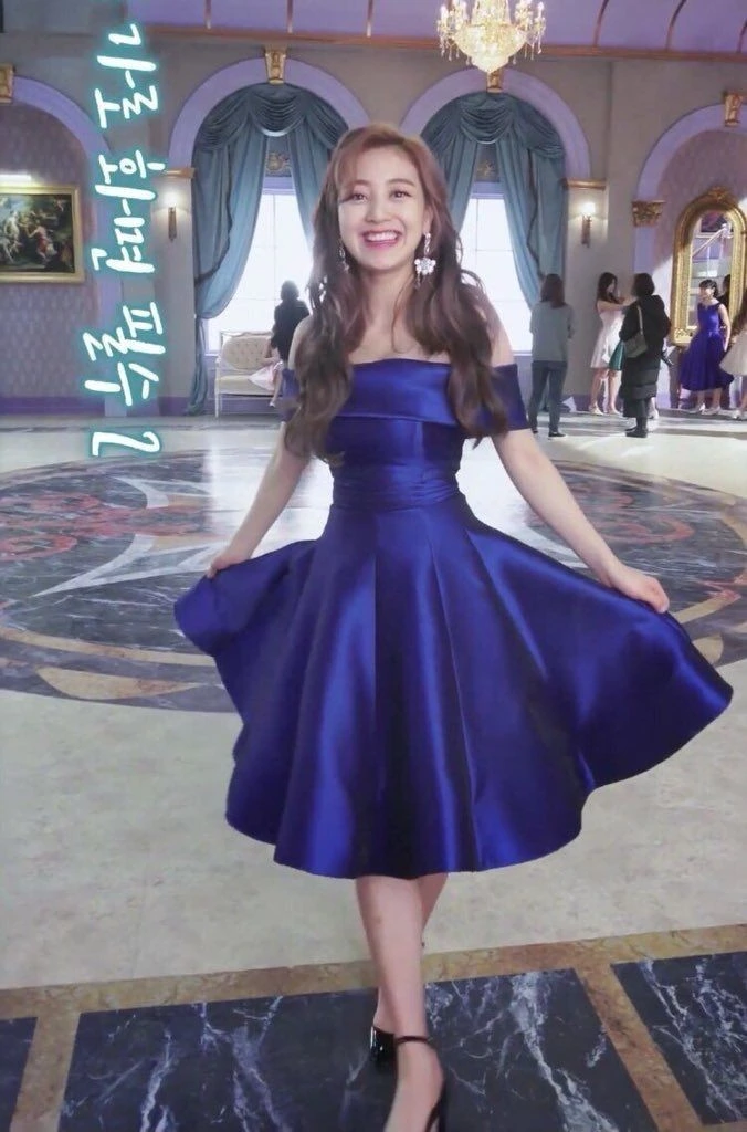 Elegant Off-Shoulder Midi Dress Look