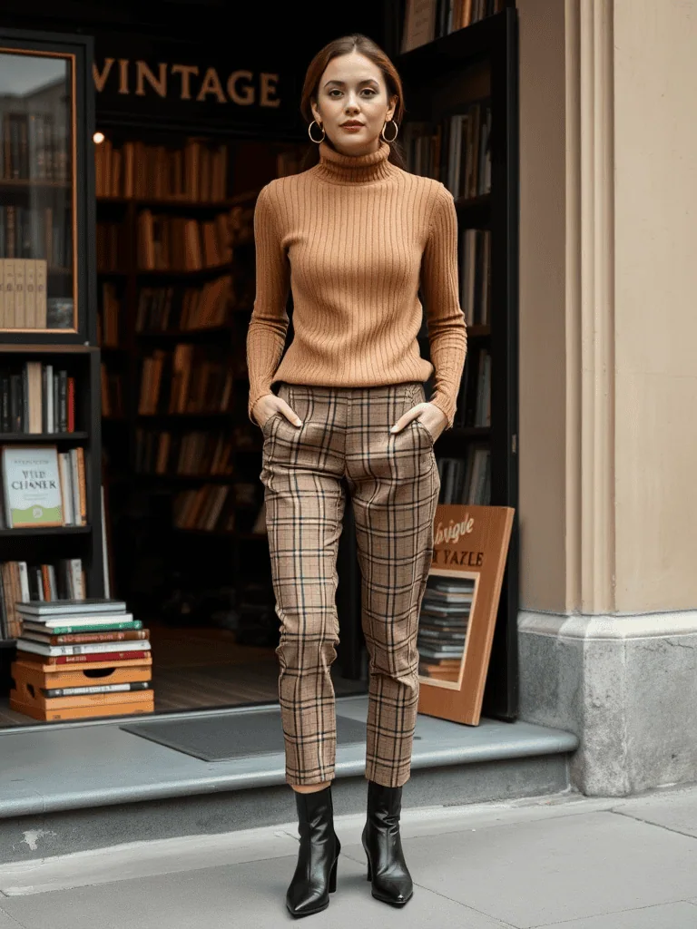 The “Turtleneck Takeover” Outfit