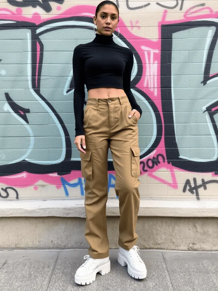 The “Cargo Pants Comeback” Look