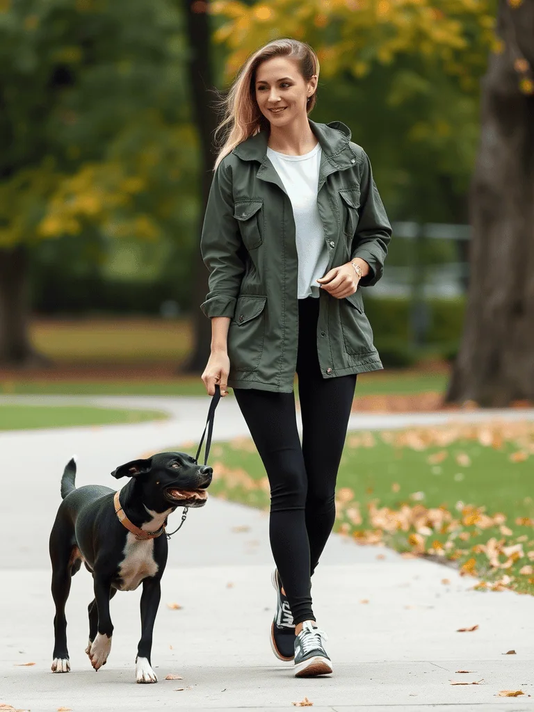 Utility Jacket and Leggings