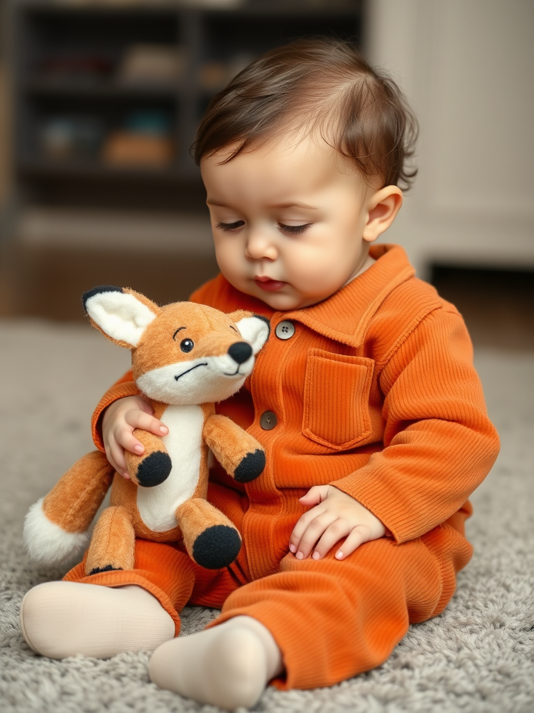 Corduroy Jumpsuit Joy