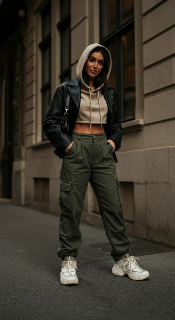 Sporty Luxe Look