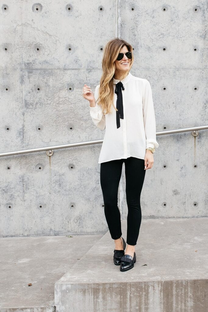Classic Monochrome with a Twist