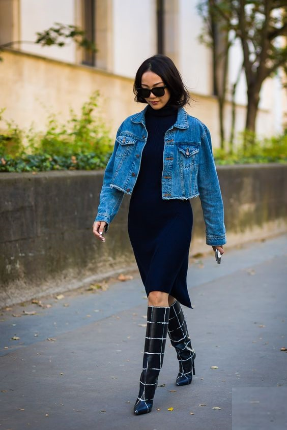 Sleek and Chic in Black