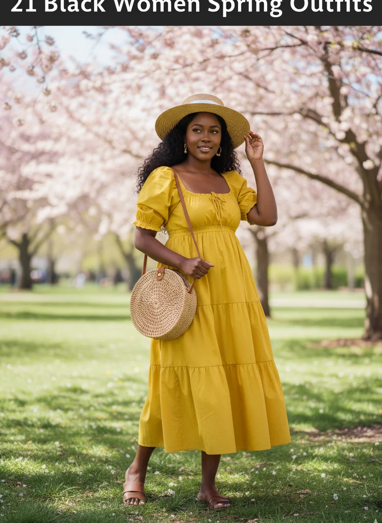 Casual Spring Day Dress