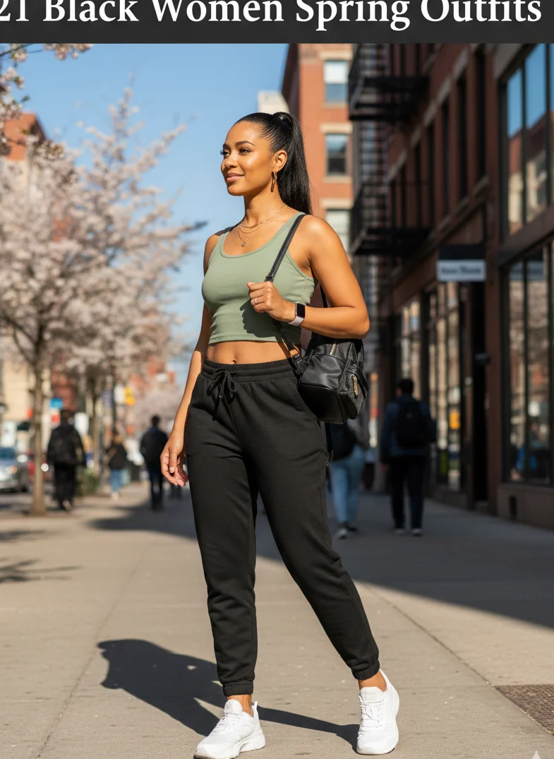  Sporty Street-Style Fit
