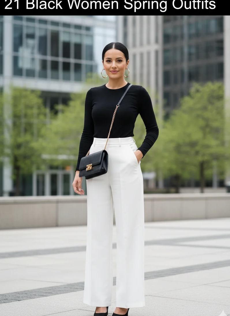 Classic Black & White Look