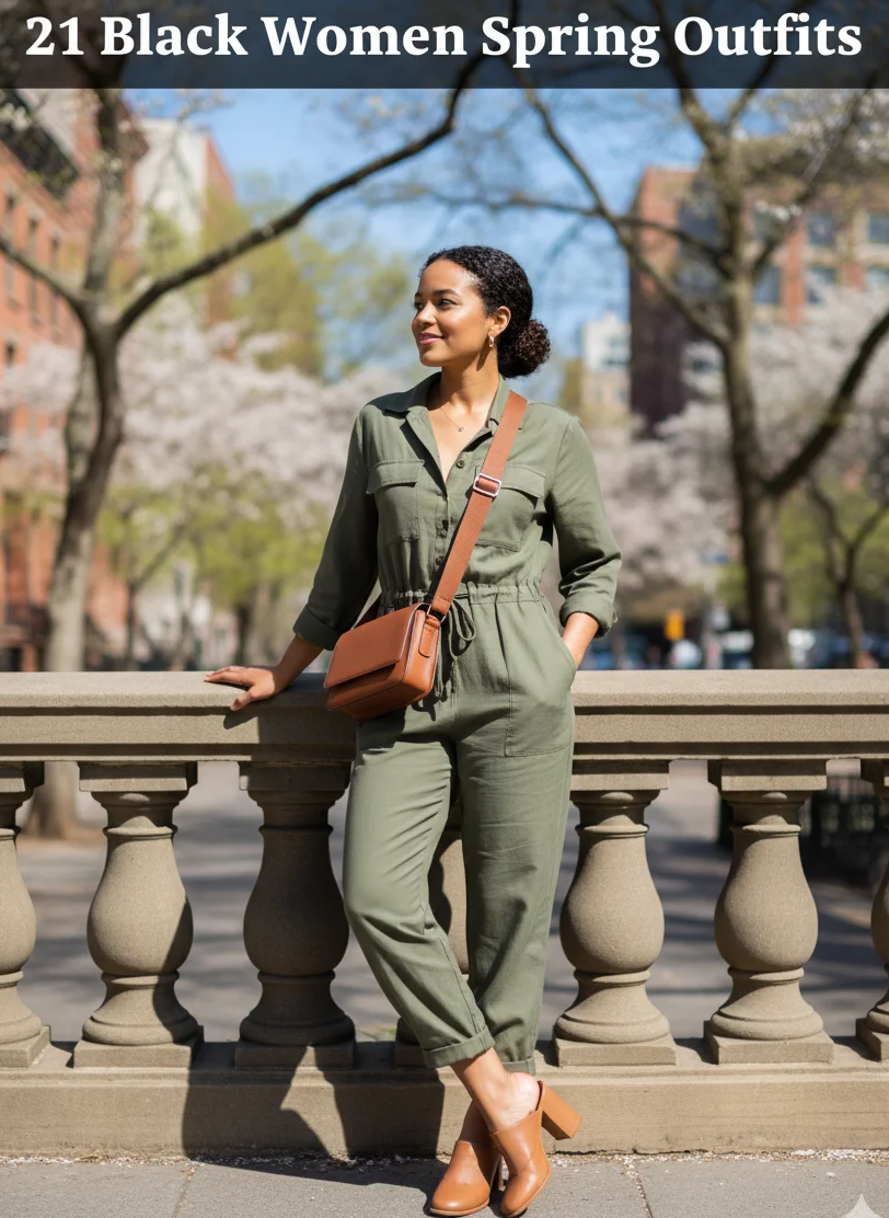 Effortless Jumpsuit Chic