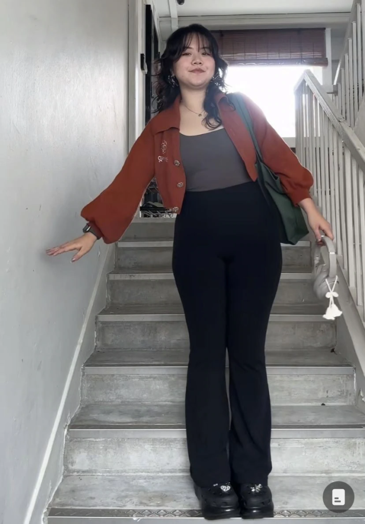 Rustic Chic with Embroidered Jacket