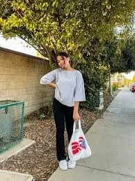 Casual Comfort with Retro Flair