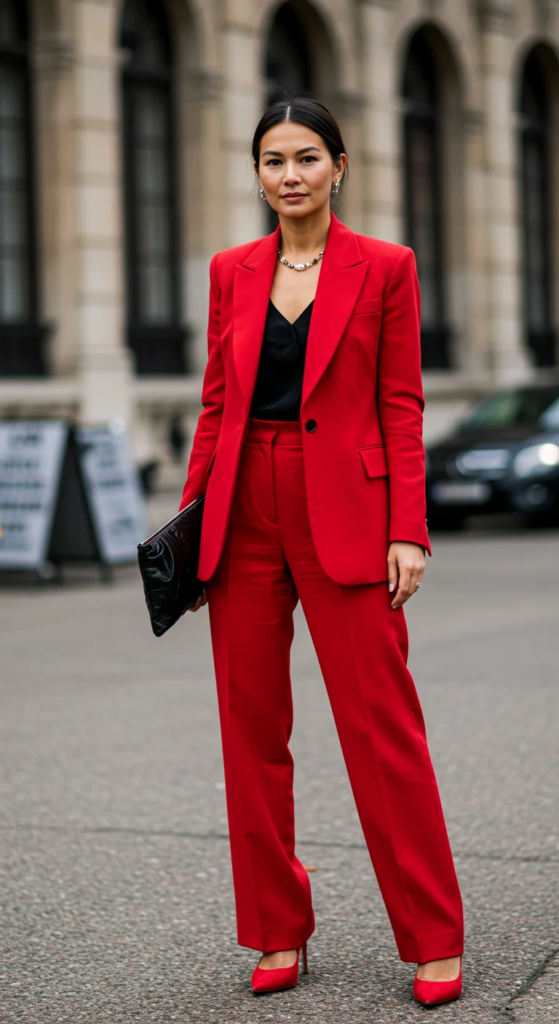 Bold Monochrome Ensemble