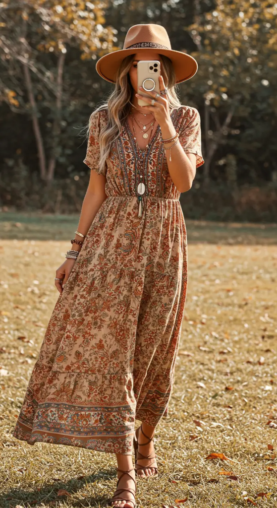 Bohemian Maxi Dress