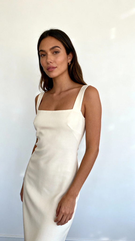 The Square-Neck Column That Loves a Good Photo