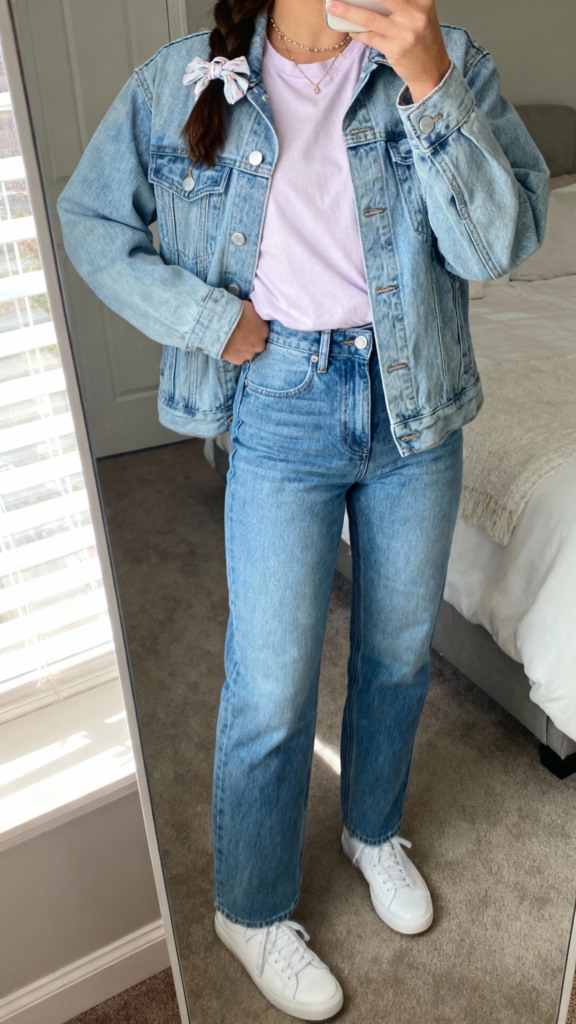 Denim-On-Denim, But Make It Sweet