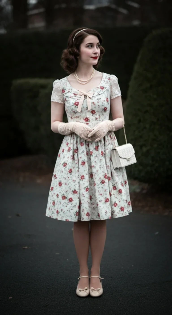Tea Party Dress Ensemble
