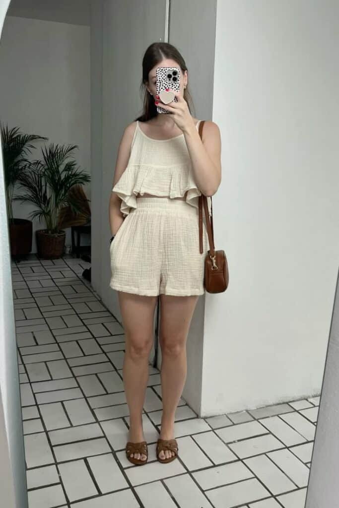 Breezy Linen Two-Piece Set