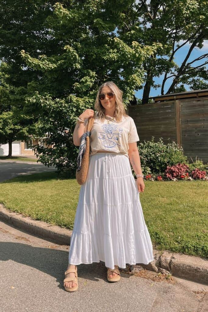 Breezy Boho Chic for Campus Days