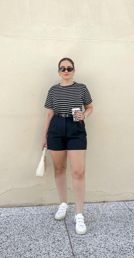 Nautical Stripes and Breezy Shorts