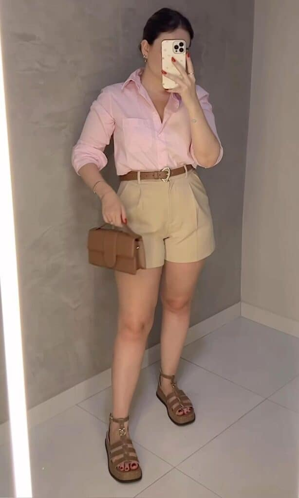 Beachy Pastels and Polished Accessories