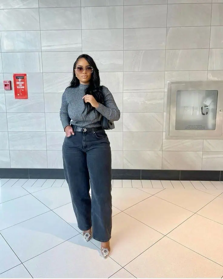 Chic Gray Monochrome for Fall