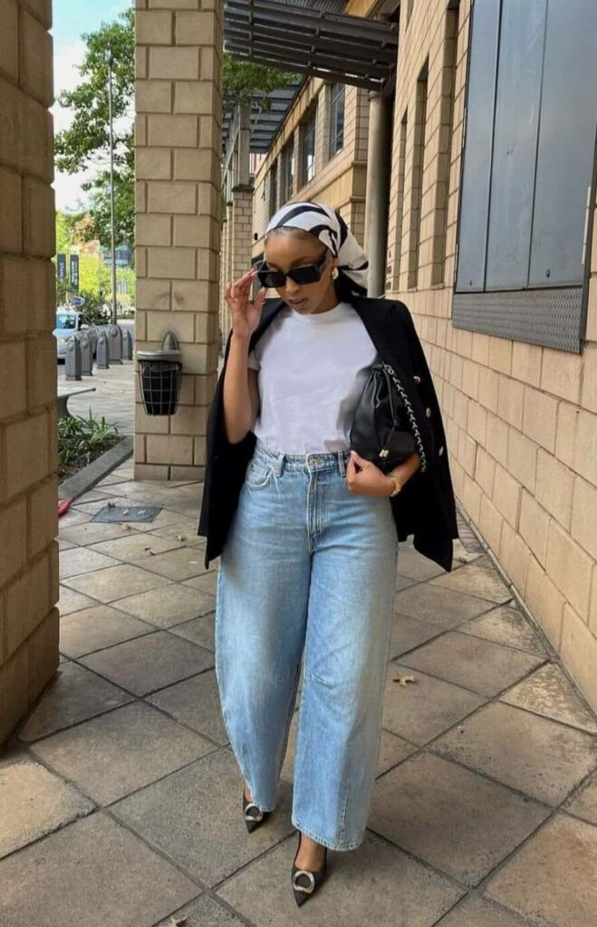 Chic Simplicity with a Bold Twist