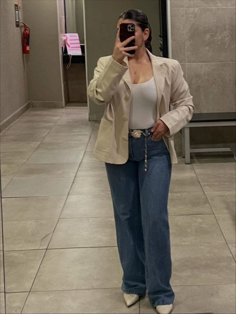 The Effortless Oversized Blazer Look