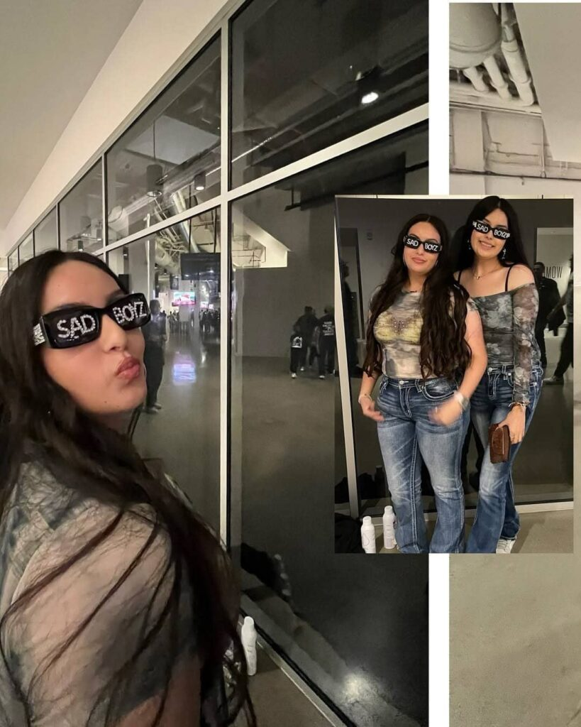 Edgy Leather and Denim Combo