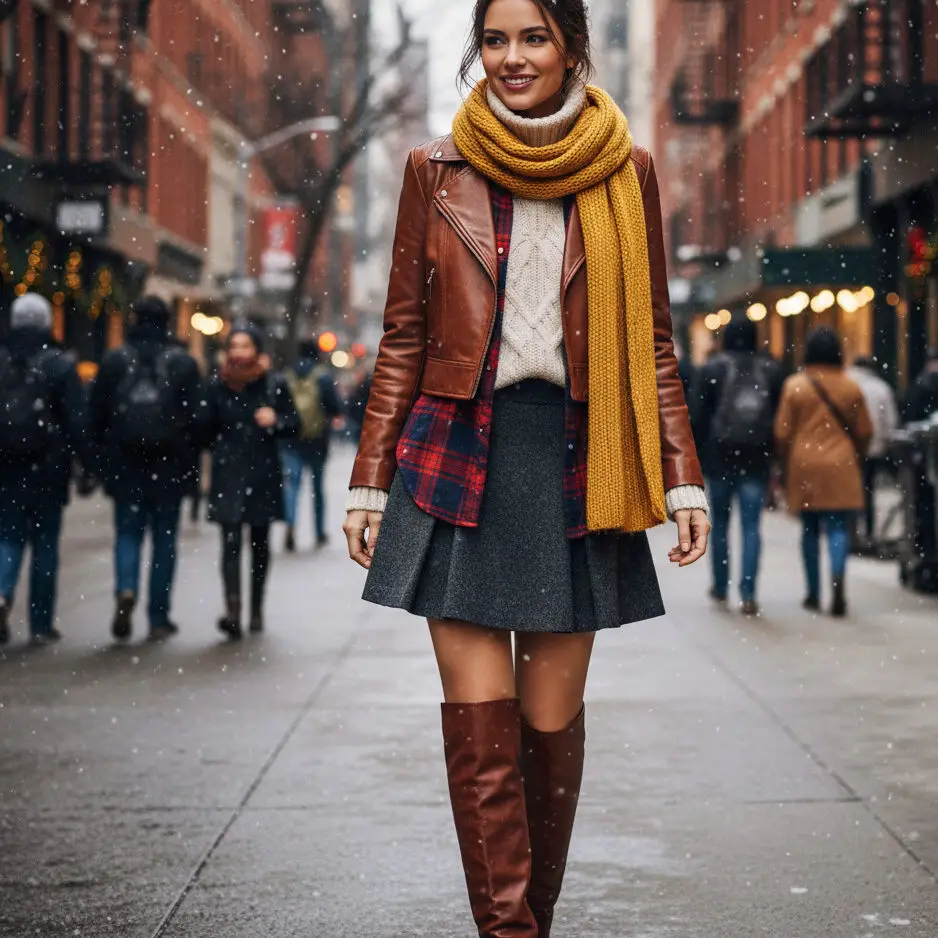 Chic Winter Layers