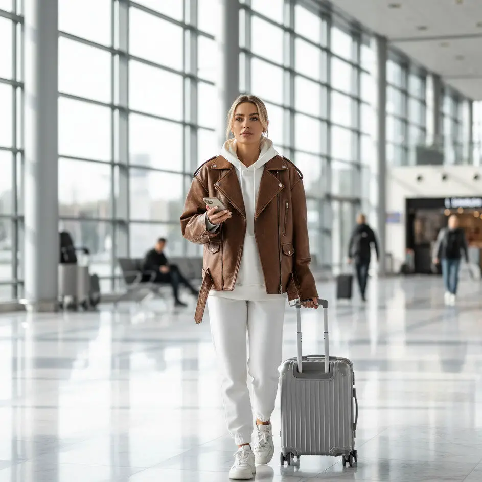 Effortless Travel Look