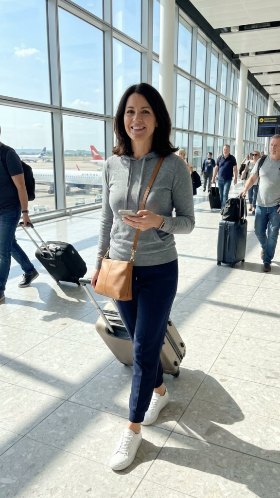 Soft Hoodie + Tailored Joggers