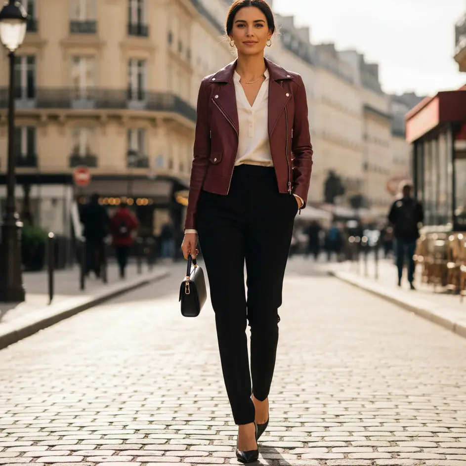 Burgundy Luxe