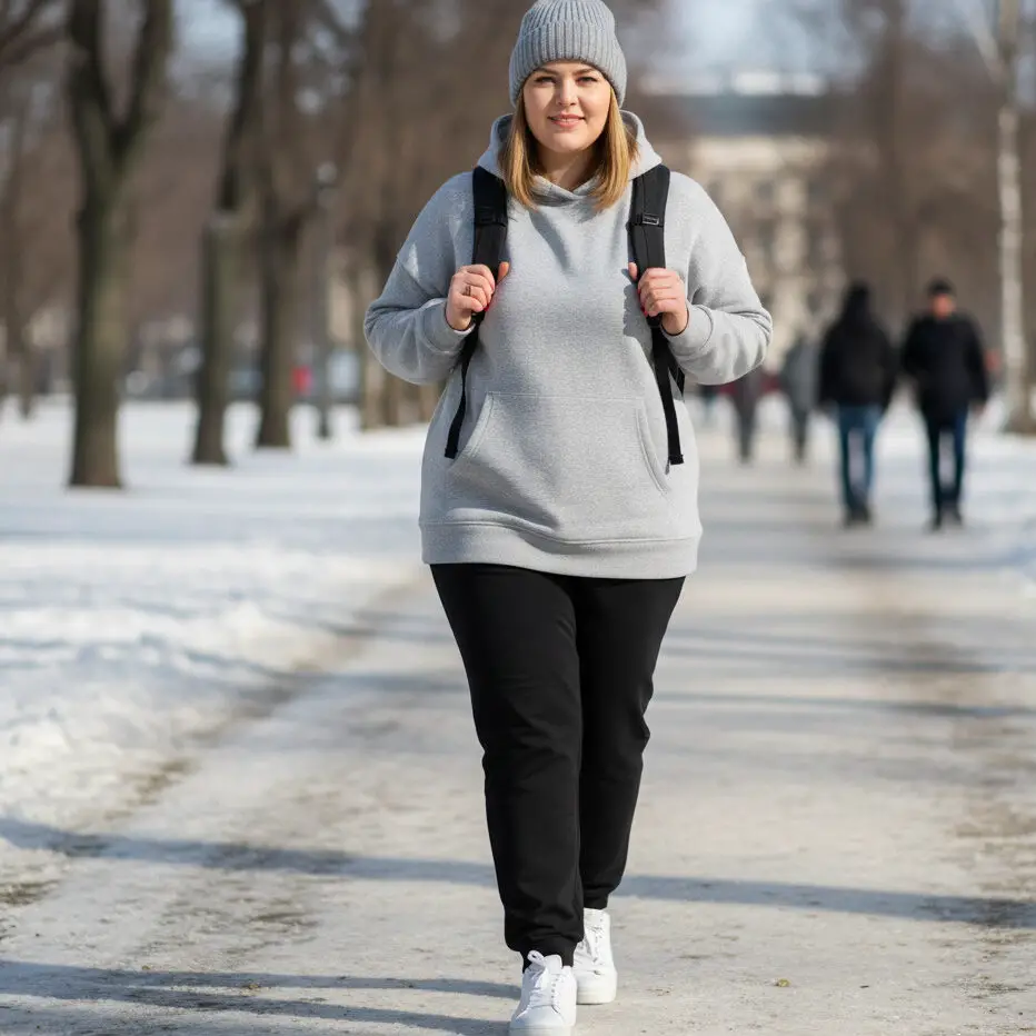 Oversized Hoodie with Joggers