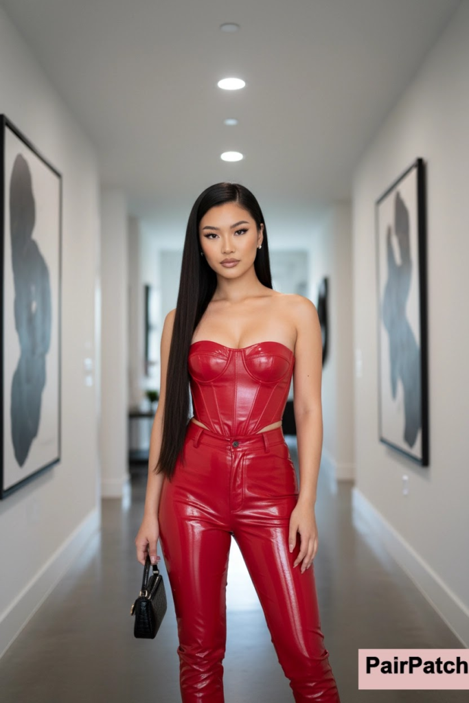 The Red Leather Power Trip