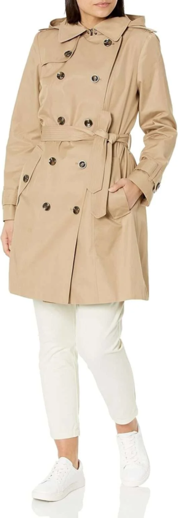 The Petite Trench Coat: Chic and Casual