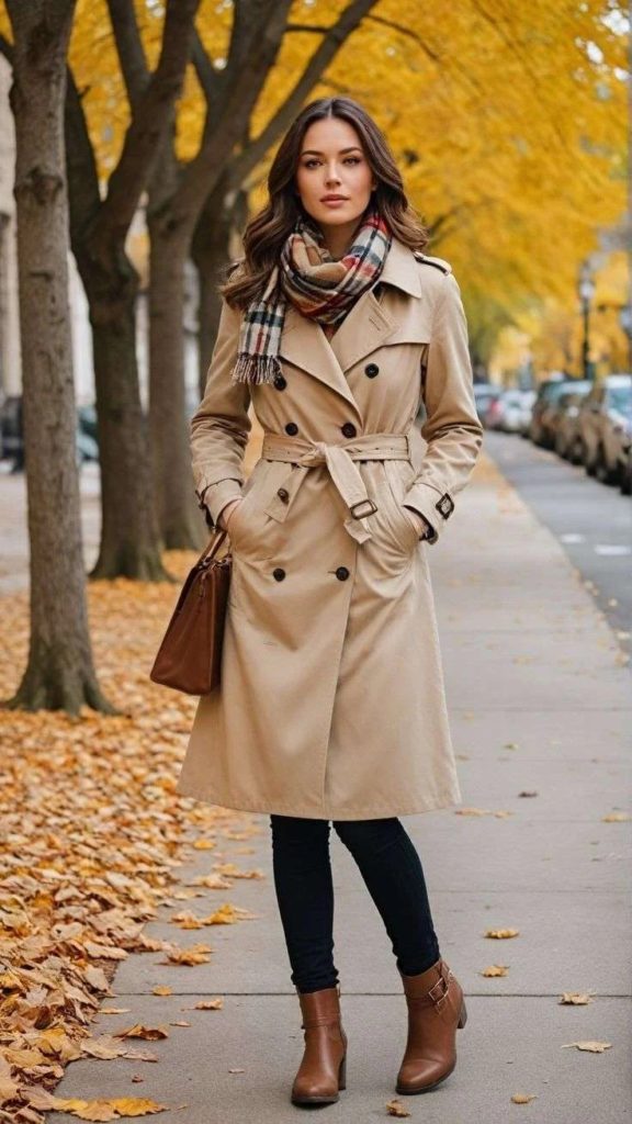 The Midi Trench Coat: Versatile and Timeless
