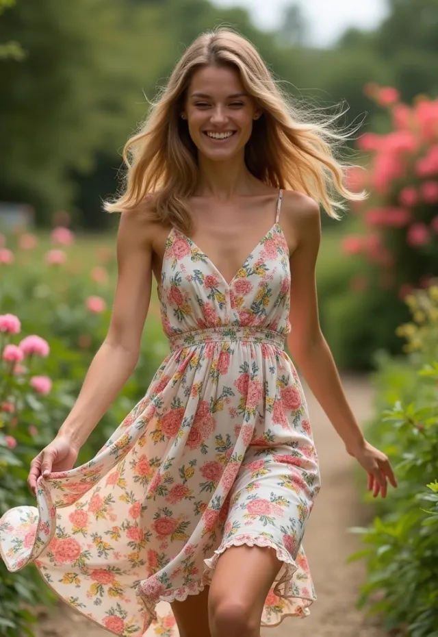 Flirty Floral Prints