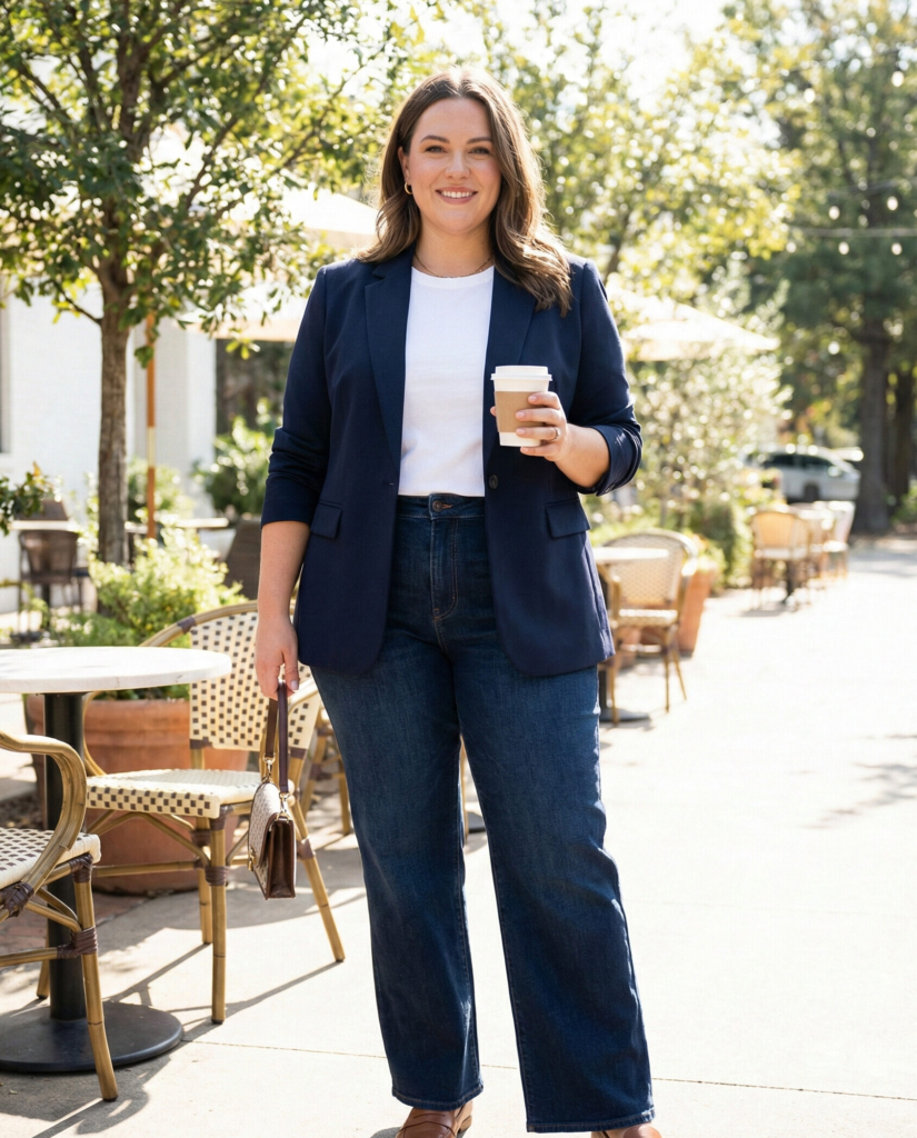 Comfortable Flats or Low Heels