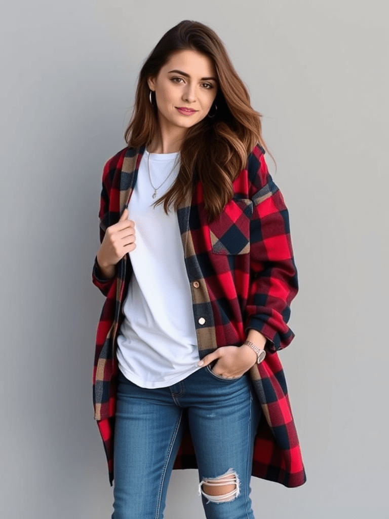 The Shacket (Shirt Jacket) Ensemble