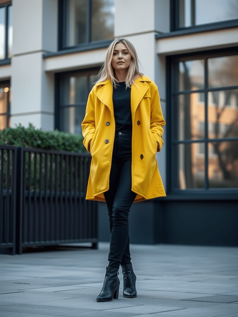 The Statement Coat Outfit