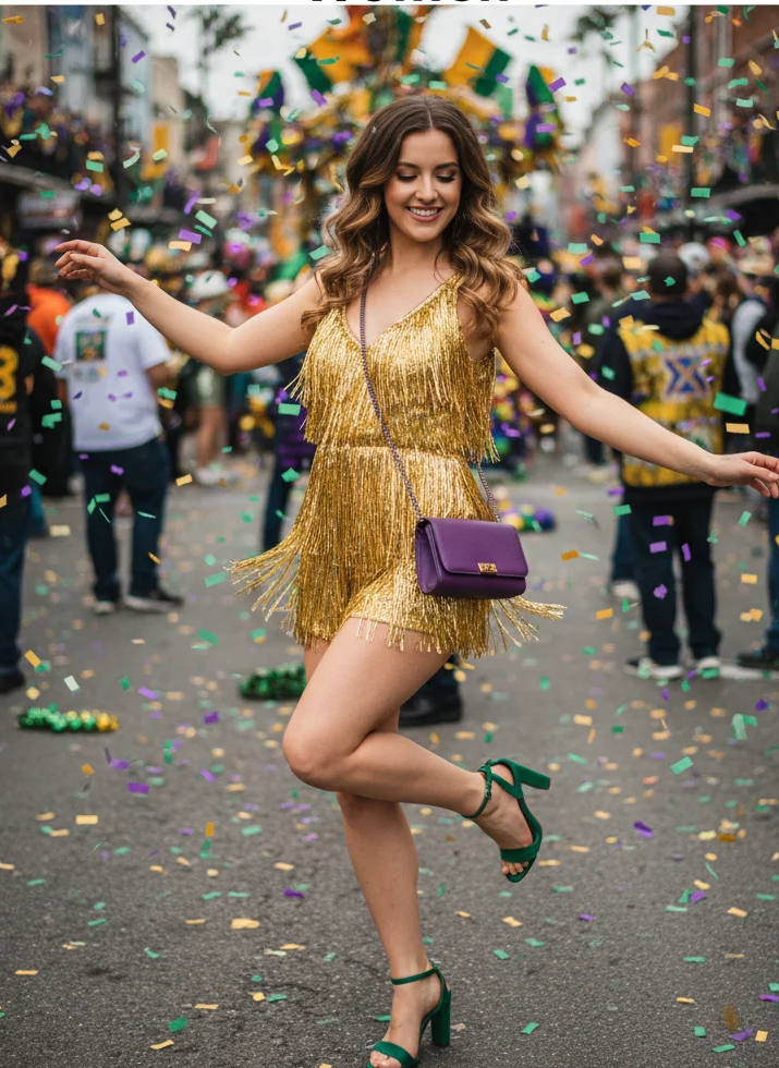 Fringe Mini Jumpsuit