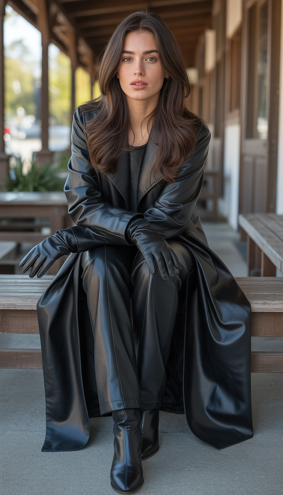 Leather Layers That Still Feel Light