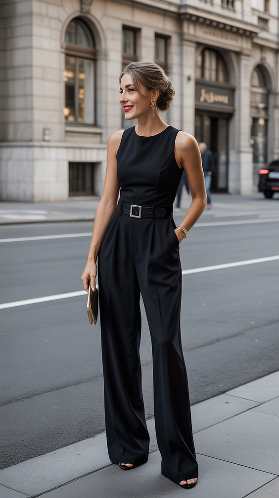 Effortless Black for Modern City Days