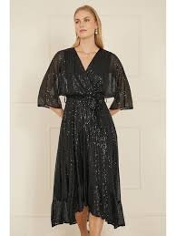 Kimono-Style Wrap Dress